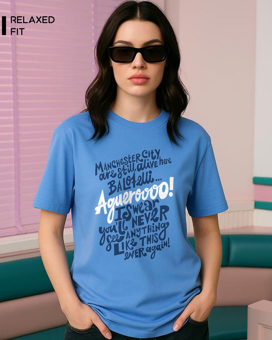 AGUEROOO T-SHIRT For Women