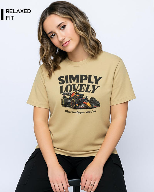 SIMPLY LOVELY T-SHIRT For Women