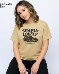 SIMPLY LOVELY T-SHIRT For Women