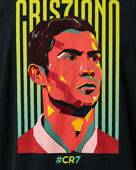 CRISTIANO RONALDO ARTWORK T-SHIRT
