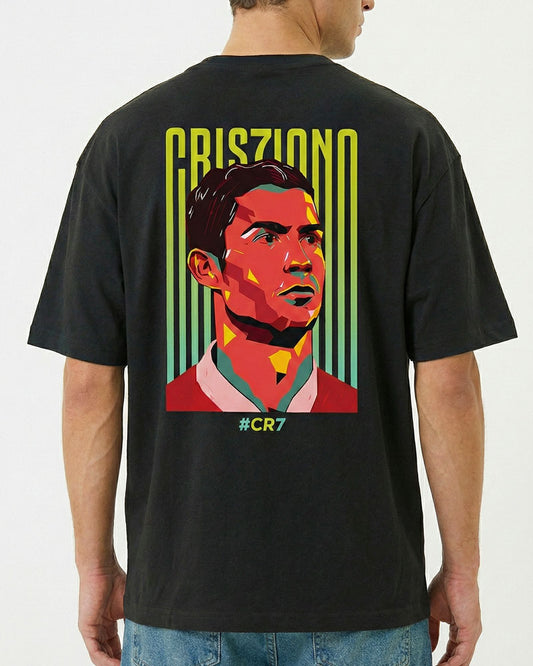 CRISTIANO RONALDO ARTWORK T-SHIRT