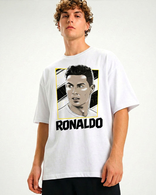 RONALDO COMIC ART T-SHIRT