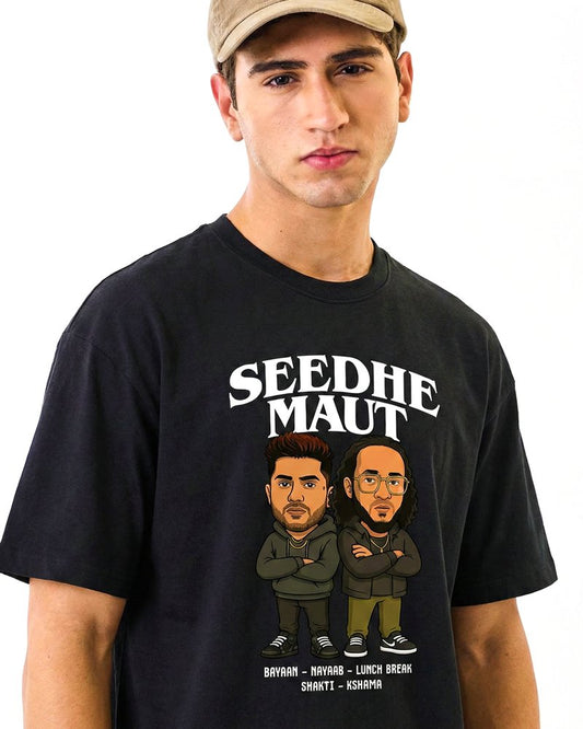 SEEDHE MAUT BOBBLE T-SHIRT