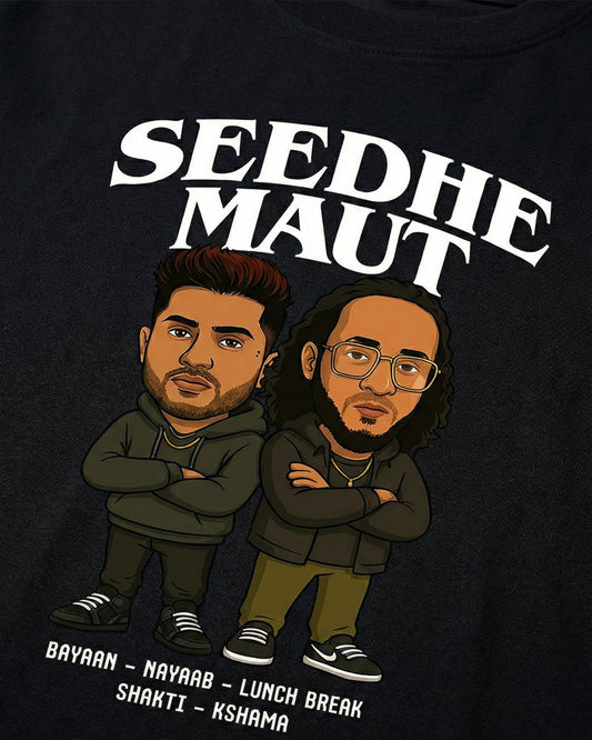 SEEDHE MAUT BOBBLE T-SHIRT