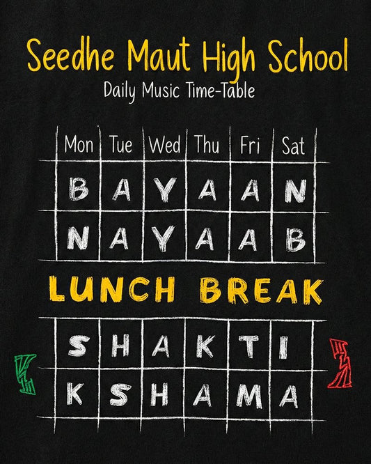 SEEDHE MAUT HIGH SCHOOL T-SHIRT