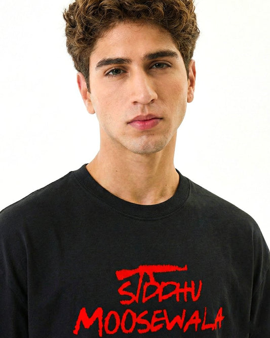SIDDHU MOOSEWALA T-SHIRT