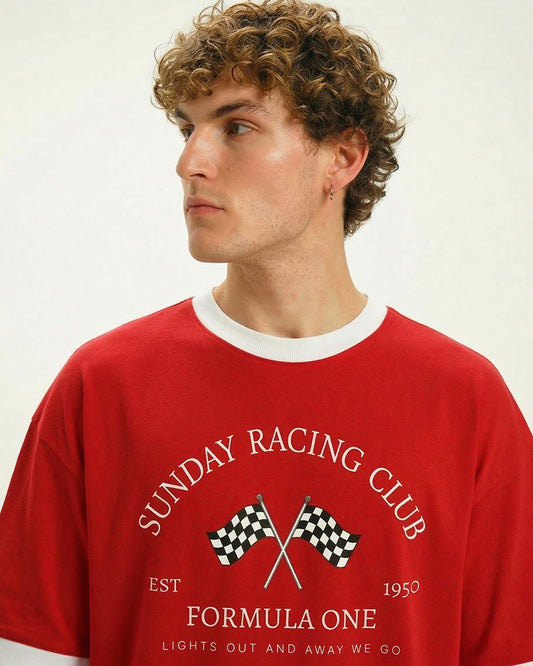 F1 SUNDAY RACING CLUB T-SHIRT