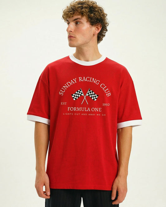 F1 SUNDAY RACING CLUB T-SHIRT
