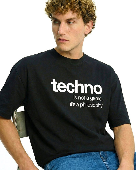 TECHNO PHILOSOPHY T-SHIRT