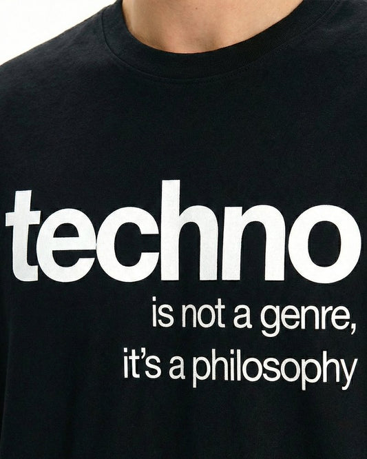 TECHNO PHILOSOPHY T-SHIRT