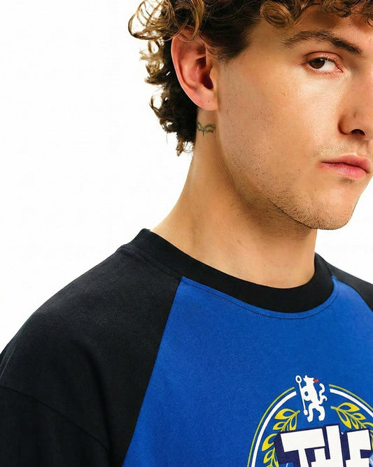 THE BLUES OVERSIZED T-SHIRT