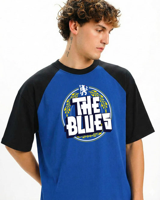 THE BLUES OVERSIZED T-SHIRT