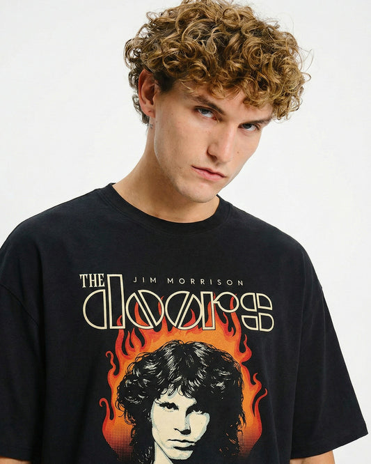 THE DOORS OVERSIZED T-SHIRT