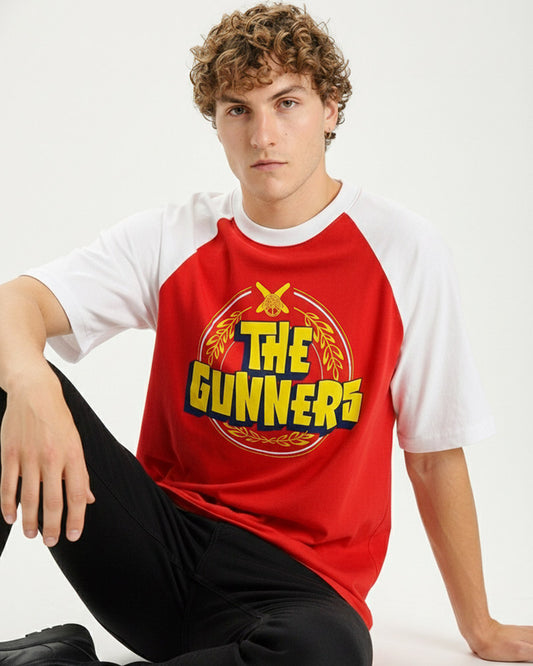 THE GUNNERS OVERSIZED T-SHIRT