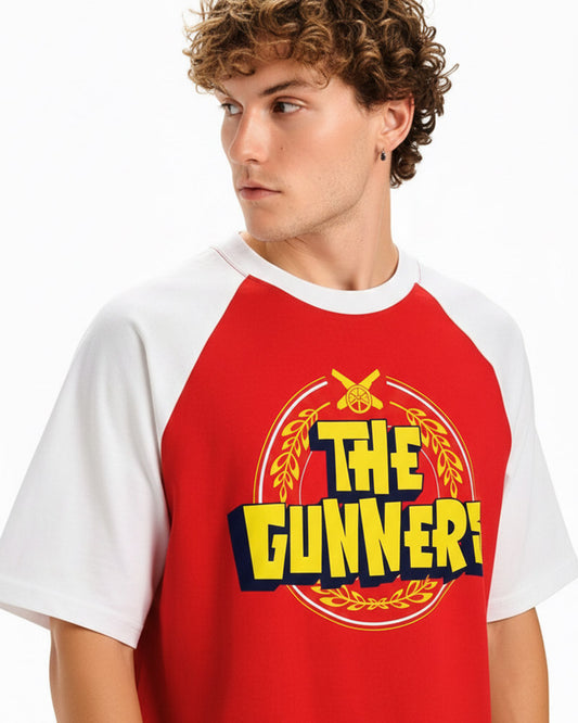 THE GUNNERS OVERSIZED T-SHIRT