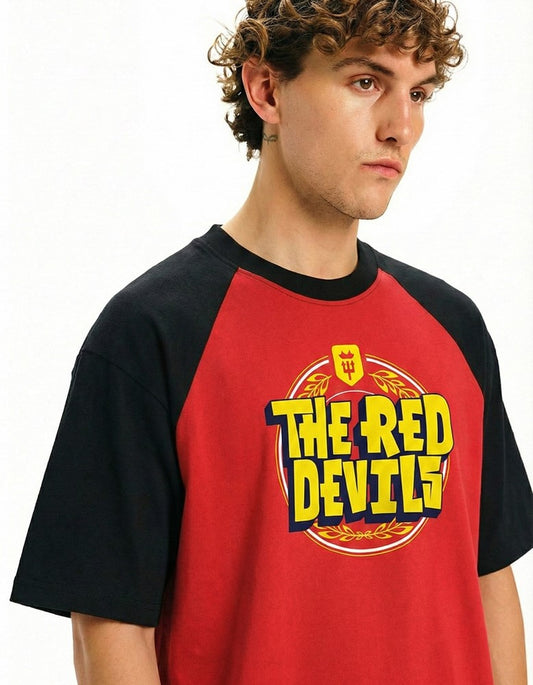 THE RED DEVILS OVERSIZED T-SHIRT