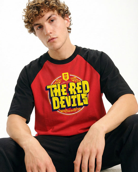 THE RED DEVILS OVERSIZED T-SHIRT