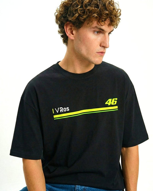 ROSSI 46 STRIPES T-SHIRT