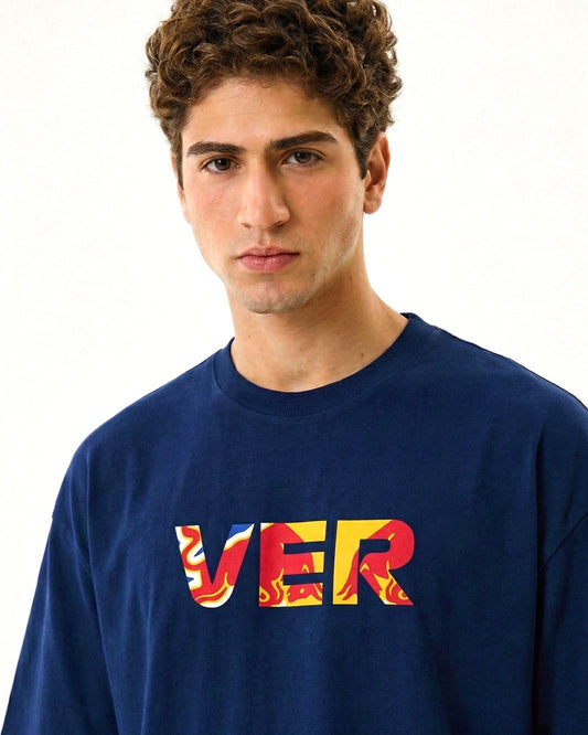 VERSTAPPEN MASK DESIGN T-SHIRT