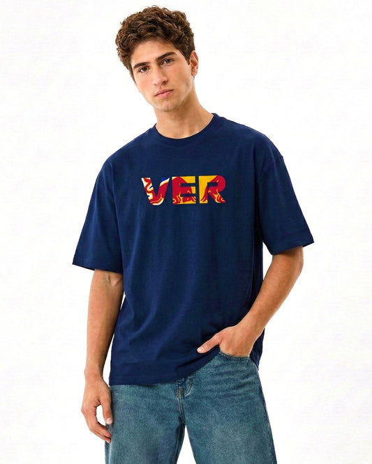 VERSTAPPEN MASK DESIGN T-SHIRT