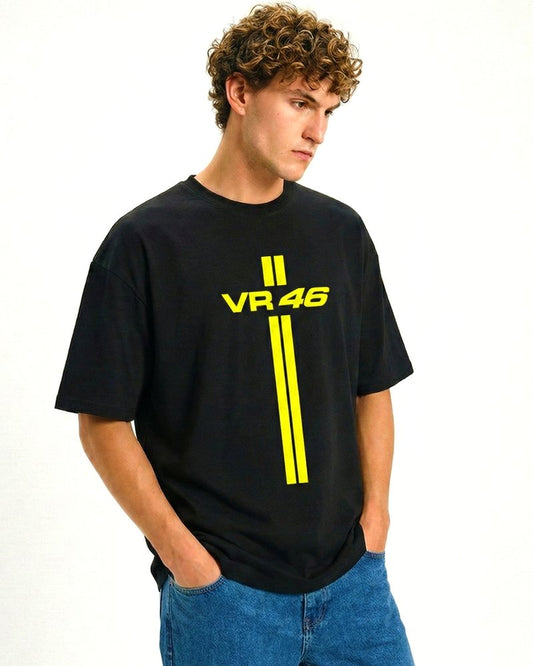 VR46 STRIPES T-SHIRT