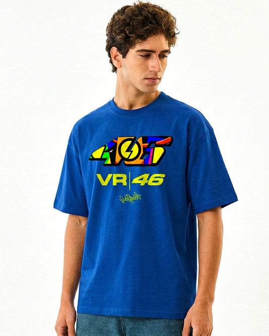 VR46 MASK DESIGN T-SHIRT
