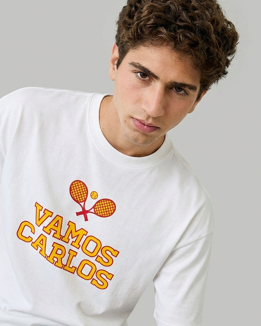 VAMOS CARLOS T-SHIRT