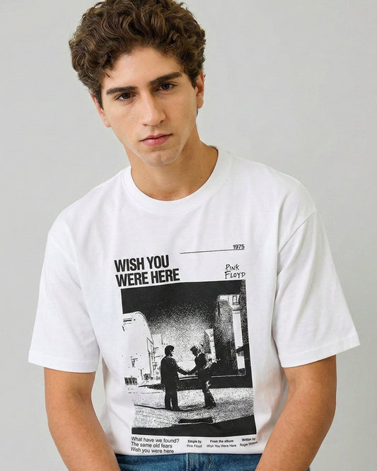 WISH YOU WERE HERE PINK FLOYD T-SHIRT