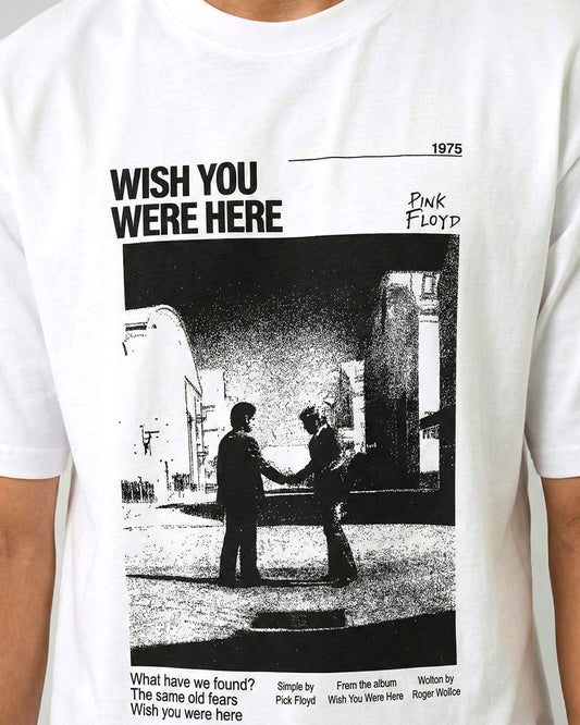 WISH YOU WERE HERE PINK FLOYD T-SHIRT
