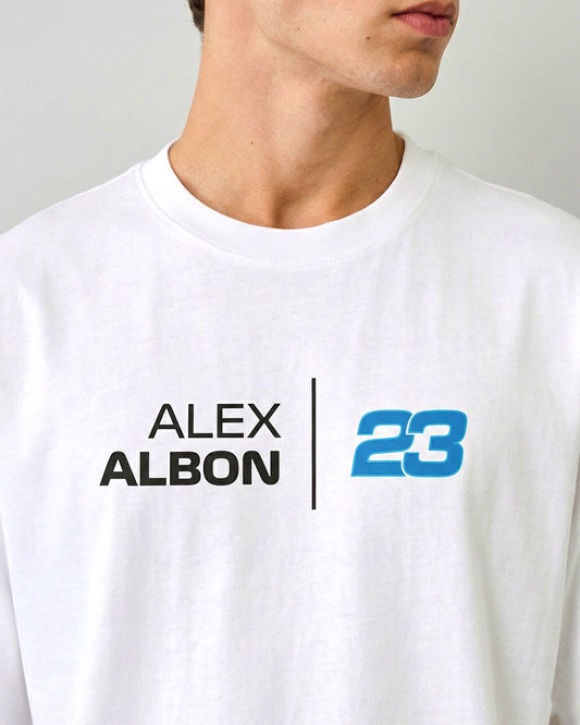 ALEX ALBON 23 T-SHIRT