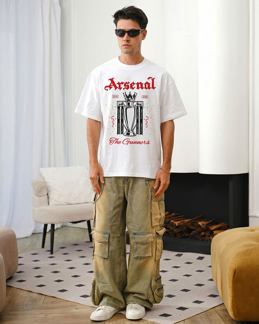 THE GUNNERS PL WINNERS T-SHIRT