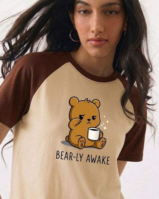 BEAR-LY AWAKE T-SHIRT
