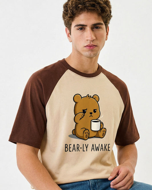 BEAR-LY AWAKE T-SHIRT
