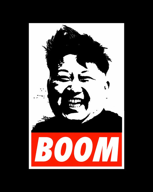 KIM JONG-BOOM T-SHIRT