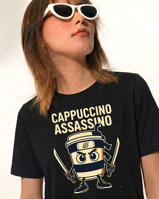 CAPPUCCINO ASSASSINO T-SHIRT