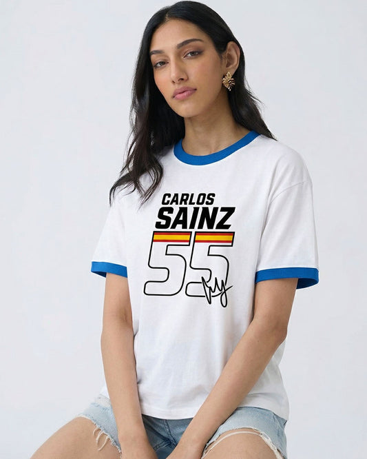 SAINZ 55 T-SHIRT