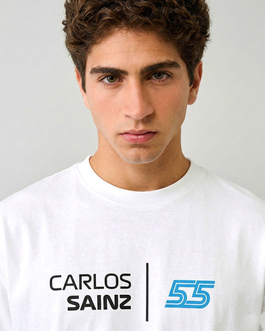 CARLOS SAINZ 55 T-SHIRT