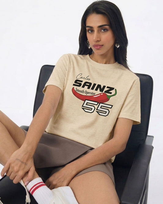 SMOOTH OPERATOR CHILLI T-SHIRT