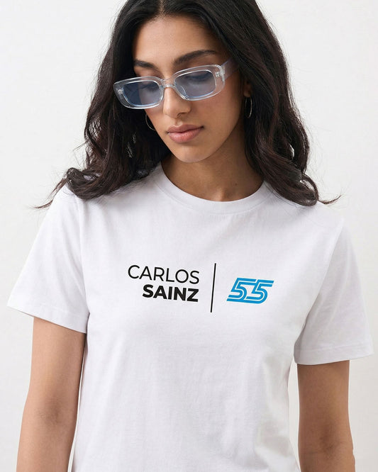 CARLOS SAINZ 55 T-SHIRT
