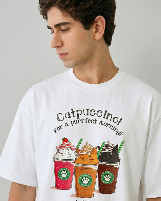 CATPUCCINO T-SHIRT