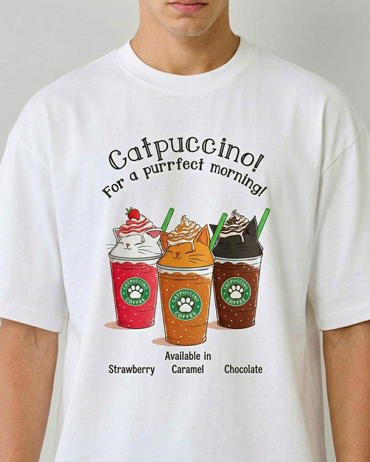 CATPUCCINO T-SHIRT