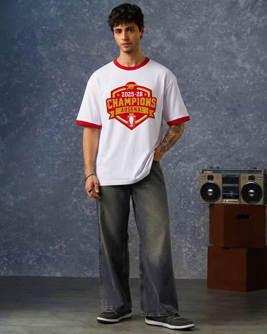 ARSENAL CHAMPIONS 2025-26 T-SHIRT