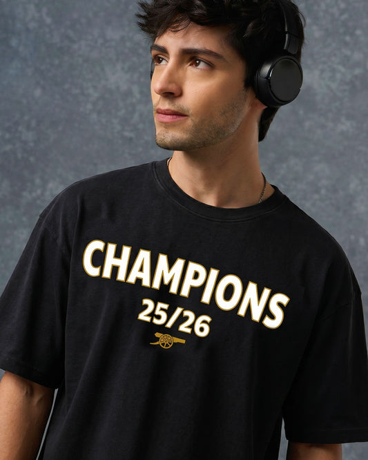 CHAMPIONS 25/26 T-SHIRT