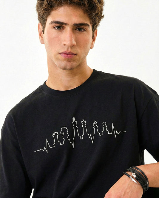 CHESS HEARTBEAT T-SHIRT