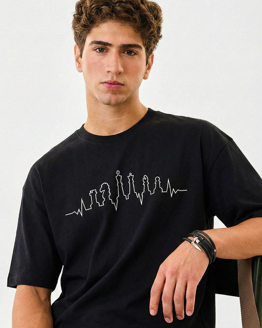 CHESS HEARTBEAT T-SHIRT