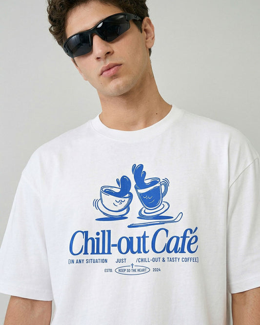 CHILL-OUT CAFE T-SHIRT