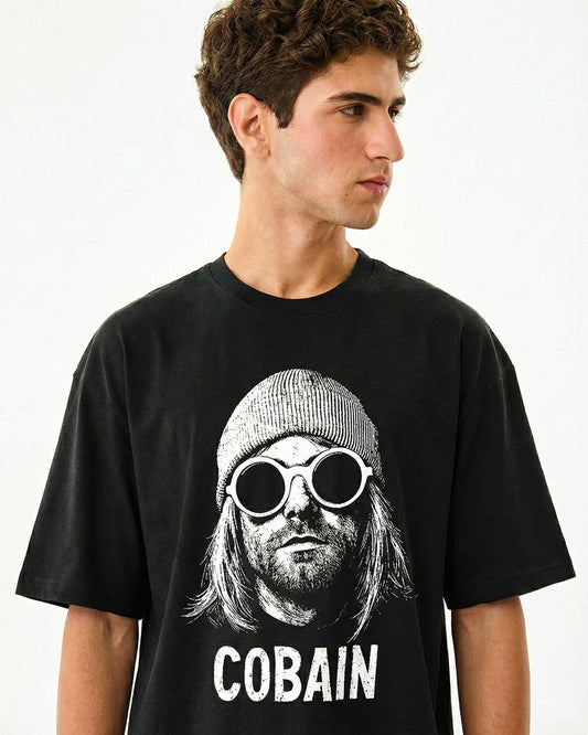 KURT COBAIN GRUNGE T-SHIRT