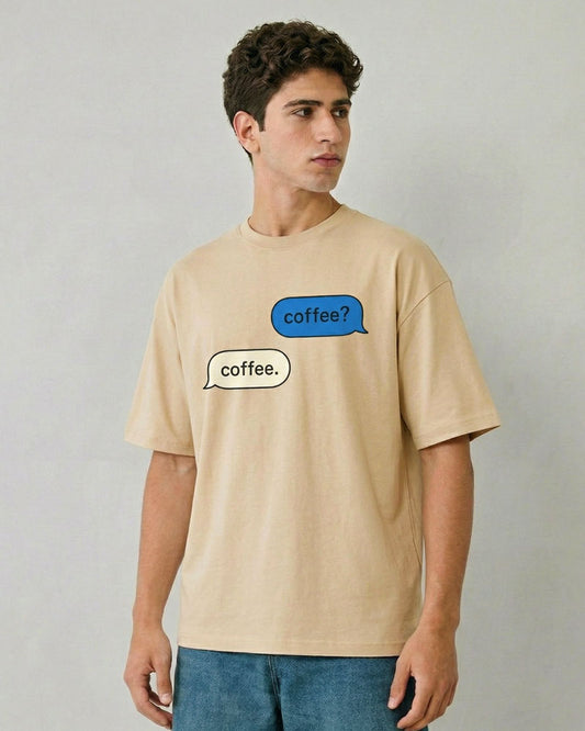 COFFEE? COFFEE. T-SHIRT