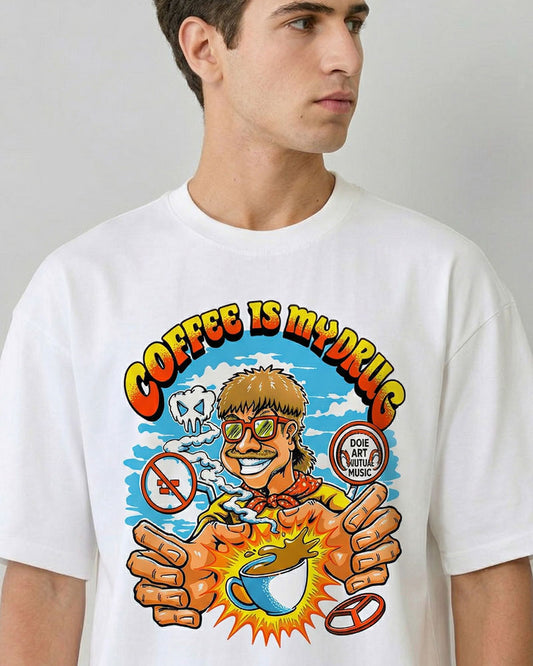 COFFEE IS MY DRUG T-SHIRT