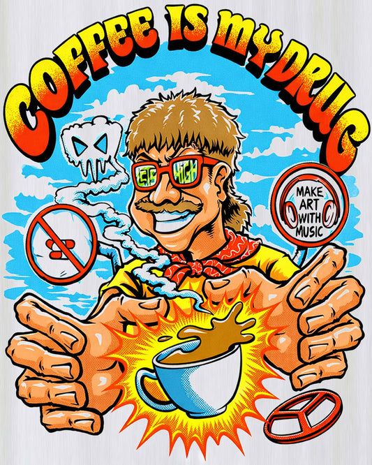 COFFEE IS MY DRUG T-SHIRT